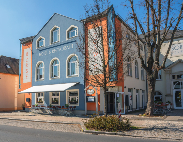 Ansicht Börse Coswig