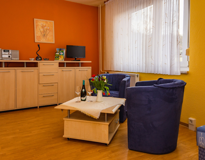 Gästewohnung Moritzburger Str. 98a – links