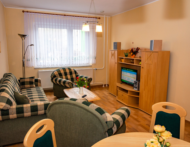 Gästewohnung Moritzburger Str. 98a – rechts